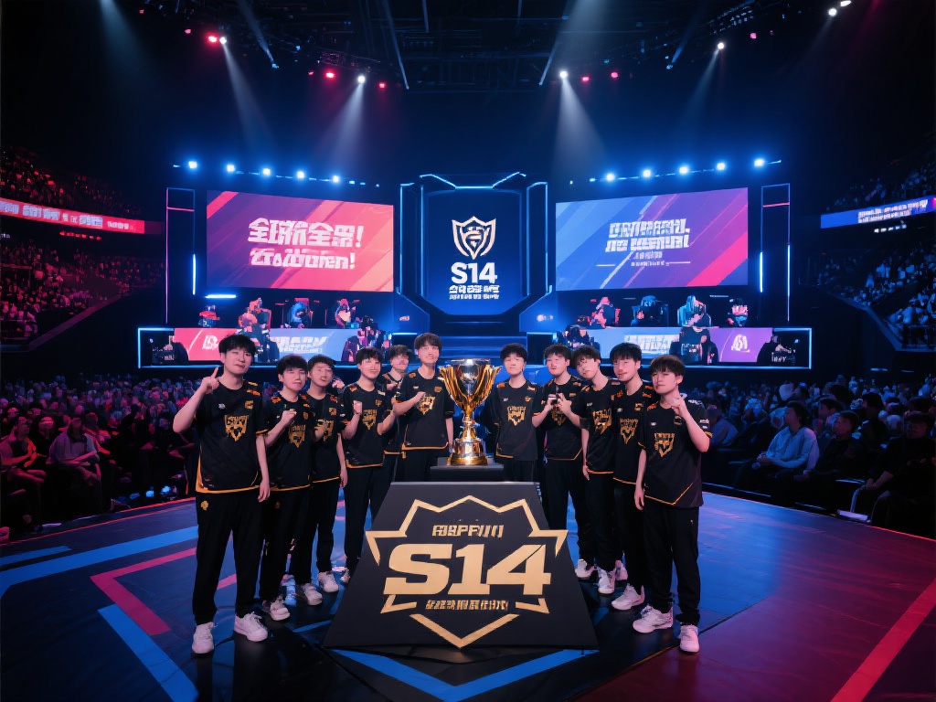 S14世界冠军加冕,电竞史诗新篇开启! 结语前的思考:电竞未来的无限可能
S1