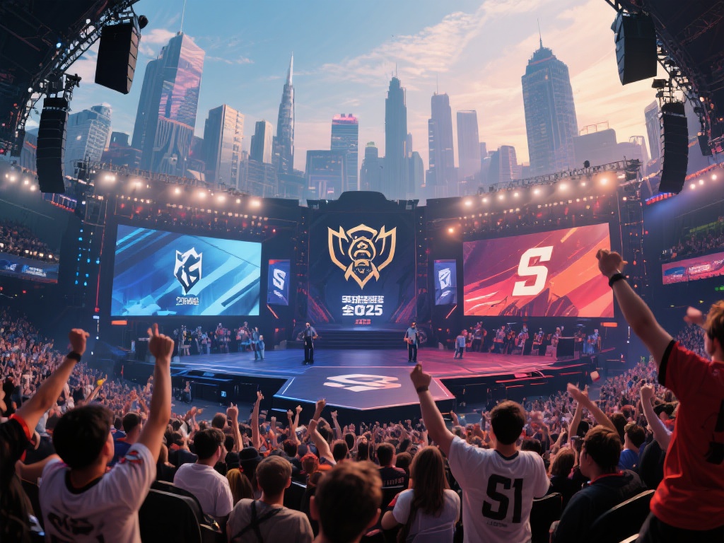 引言：全球总决赛地点揭晓 粉丝热情点燃