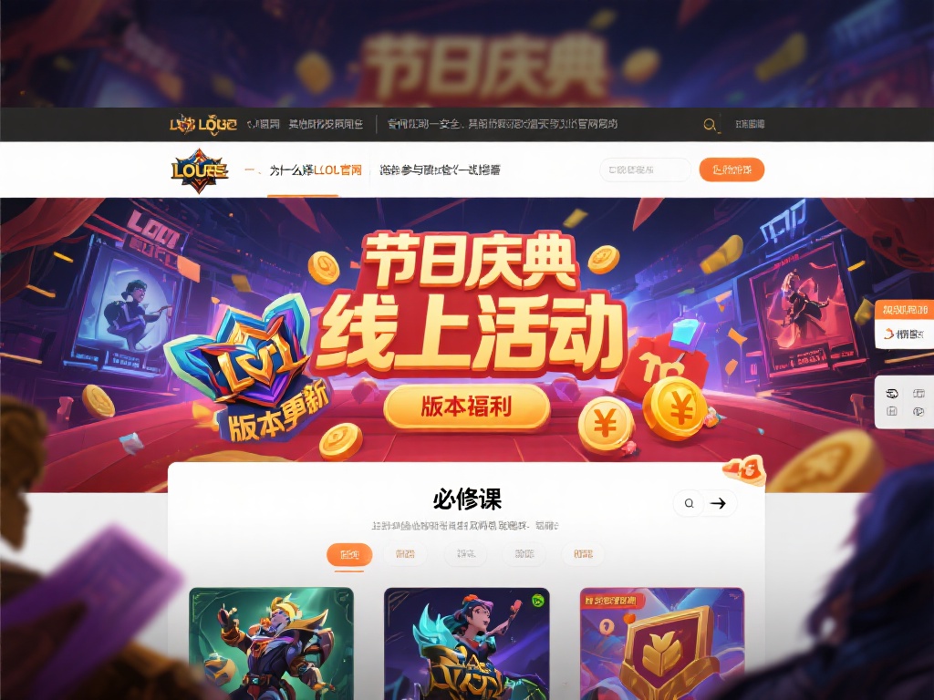 一、为什么选择LOL官网参与线上活动
