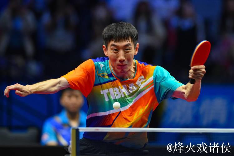 林高远4-2战胜程靖淇 顺利晋级全运会乒乓球男单16强
