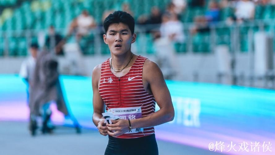 东京田径世锦赛：陈圆止步男子110米栏半决赛